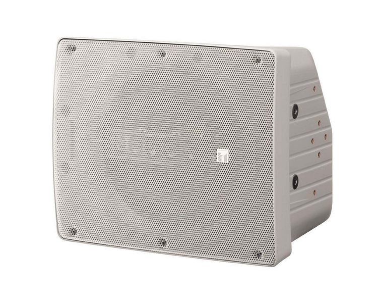 TOAHS1200WT - TOA HS1200WT 12inch Compact Coaxial Array Speaker 100V White Image 1