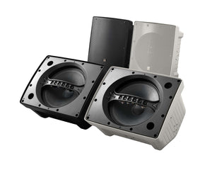 TOAHS1200WT - TOA HS1200WT 12inch Compact Coaxial Array Speaker 100V White Image 2