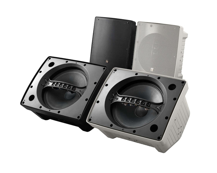 TOAHS1200WT - TOA HS1200WT 12inch Compact Coaxial Array Speaker 100V White Image 2