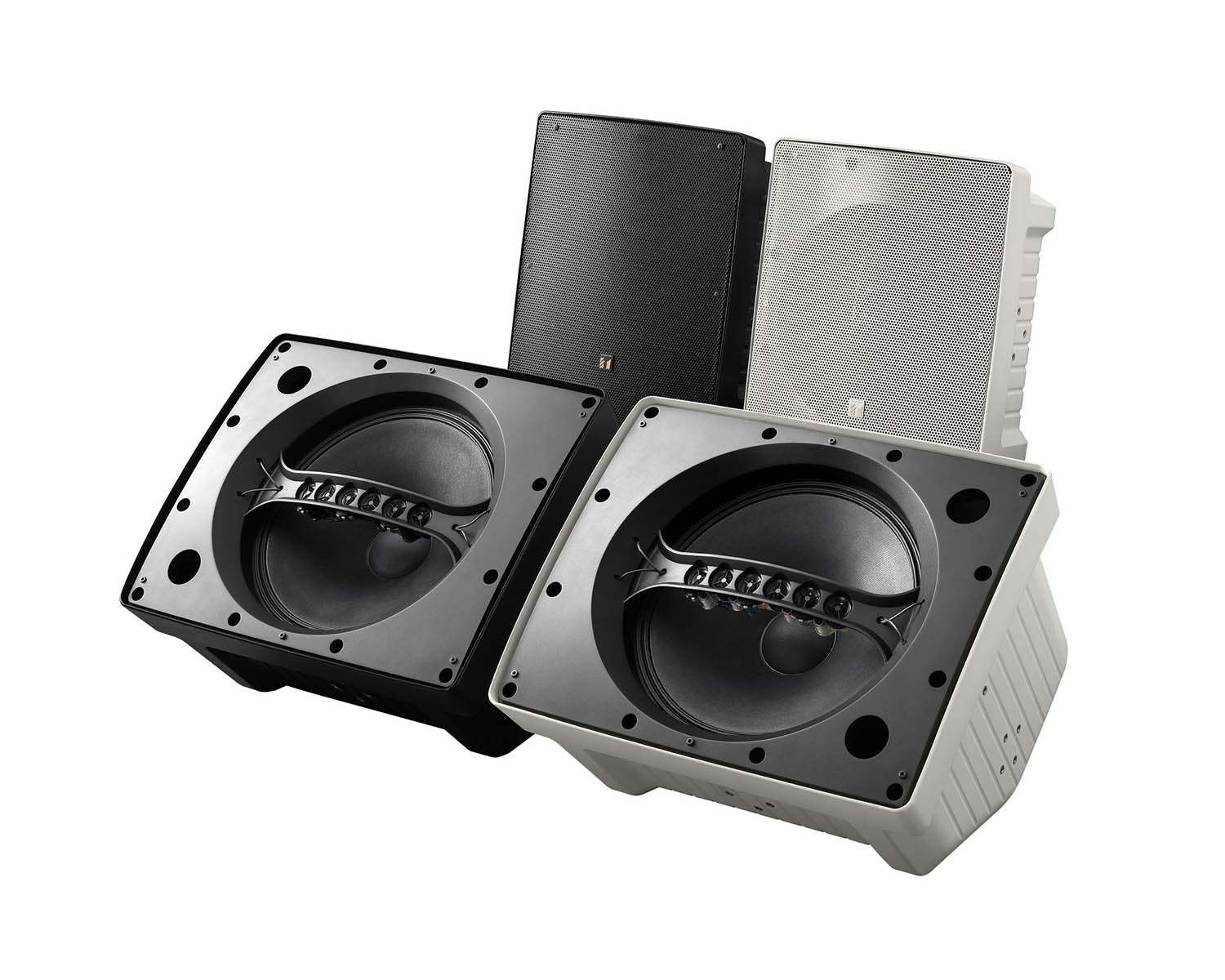 TOAHS120W - TOA HS120W 12inch Compact Coaxial Array Speaker 300W White Image 2