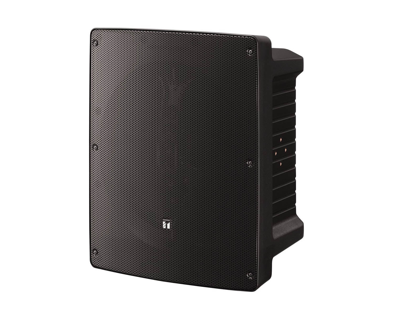 TOAHS1500BT - TOA HS1500BT 15inch Compact Coaxial Array Speaker 100V Black Image 1