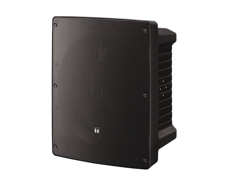 TOAHS1500BT - TOA HS1500BT 15inch Compact Coaxial Array Speaker 100V Black Image 1