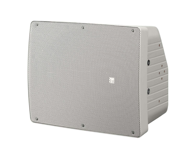 TOAHS1500WT - TOA HS1500WT 15inch Compact Coaxial Array Speaker 100V White Image 1