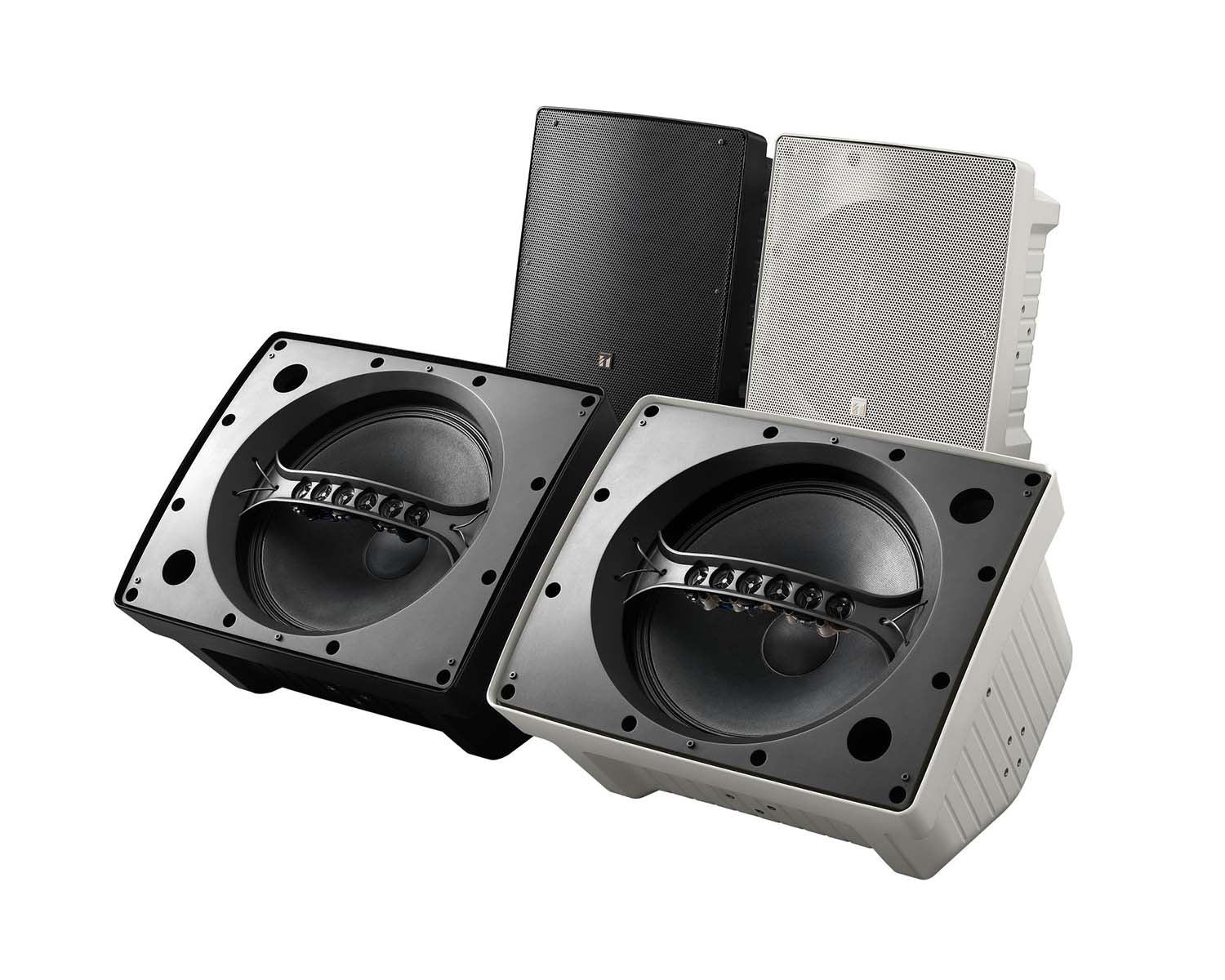 TOAHS1500WT - TOA HS1500WT 15inch Compact Coaxial Array Speaker 100V White Image 2
