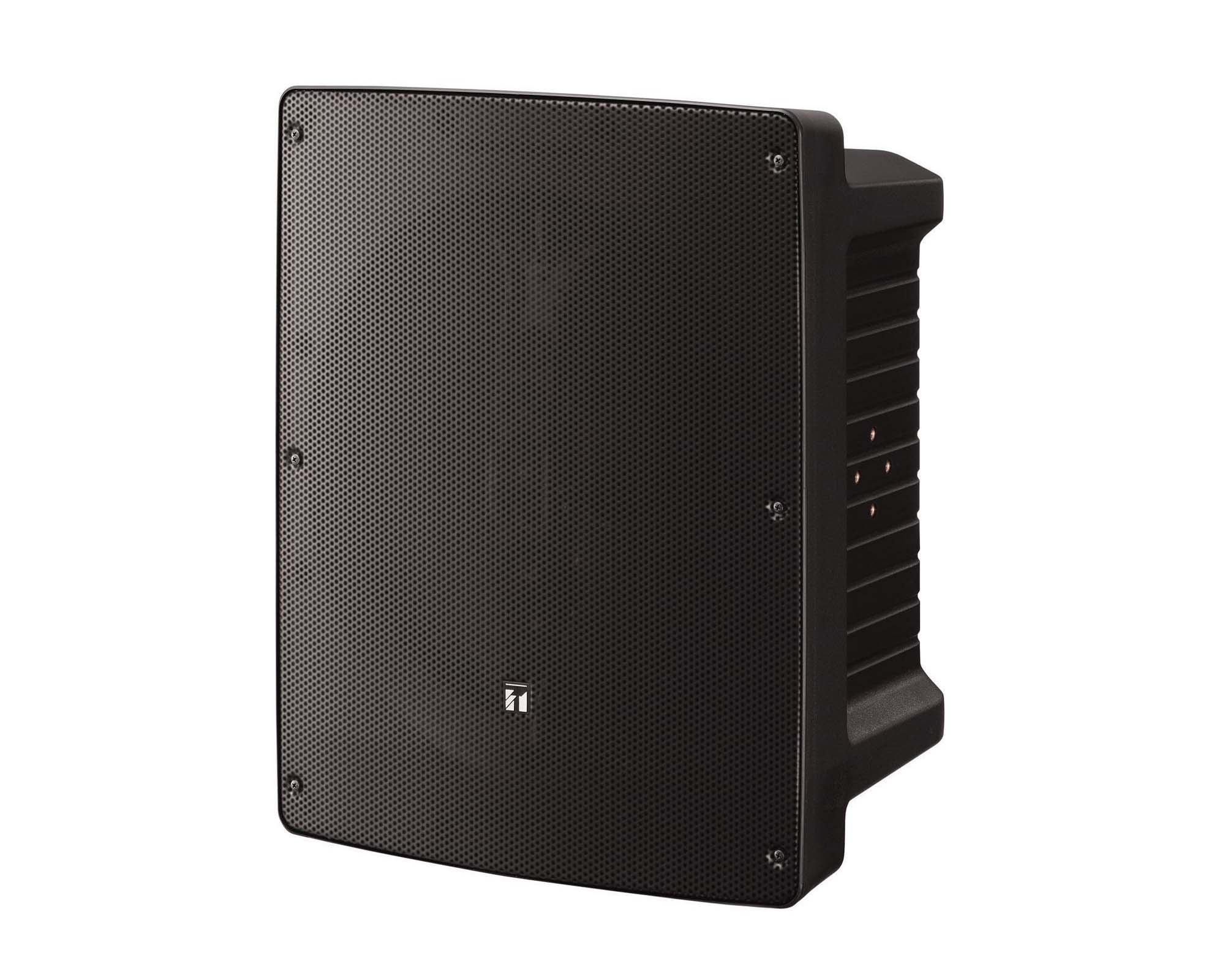 TOAHS150B - TOA HS150B 15inch Compact Coaxial Array Speaker 300W Black Image 1