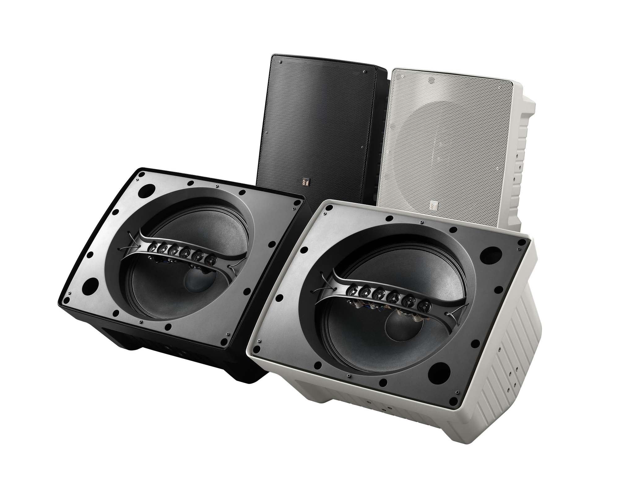 TOAHS150B - TOA HS150B 15inch Compact Coaxial Array Speaker 300W Black Image 3