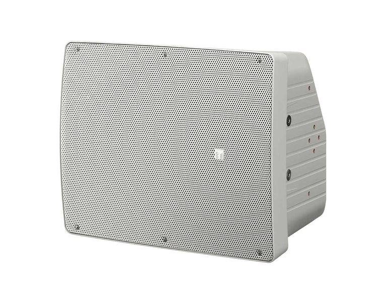 TOAHS150W - TOA HS150W 15inch Compact Coaxial Array Speaker 300W White Image 1