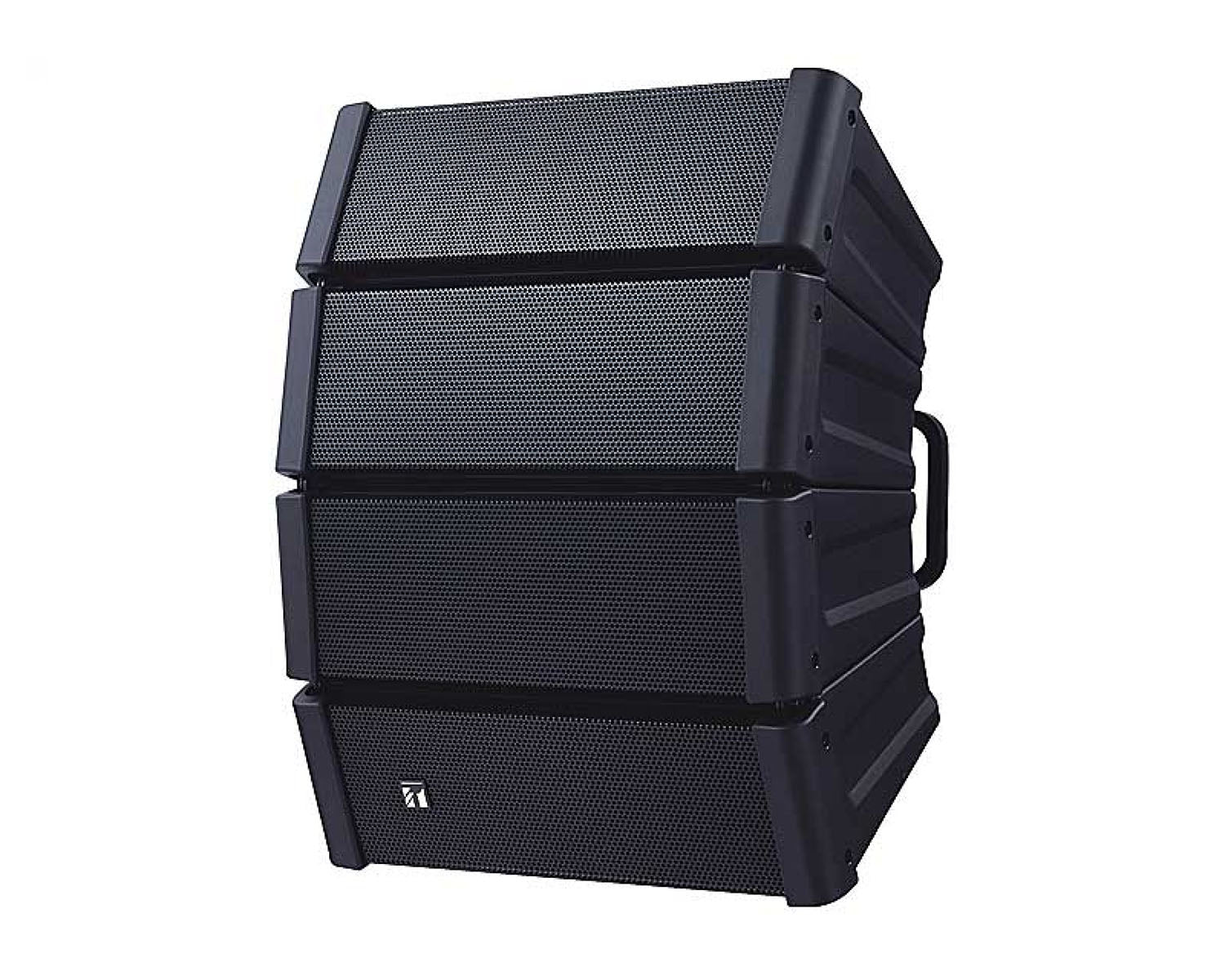 TOAHX5BWPEN - TOA HX 5B WP EB Q 4 Module Variable Array Speaker 200W EN54 24 Black Image 1