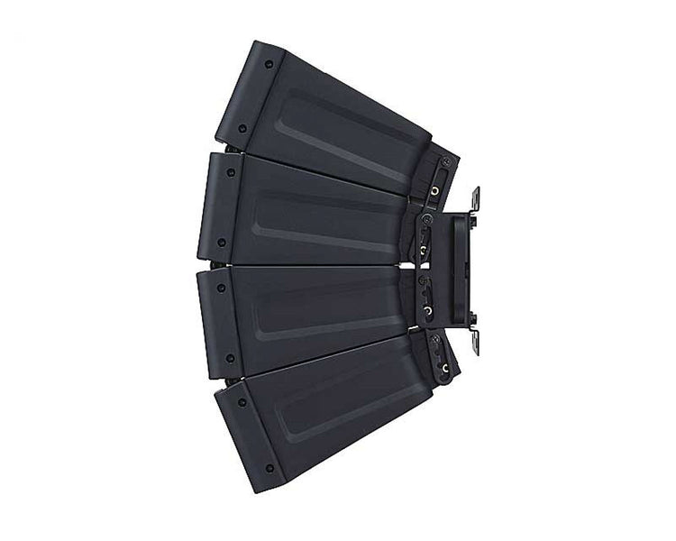 TOAHX5BWPEN - TOA HX 5B WP EB Q 4 Module Variable Array Speaker 200W EN54 24 Black Image 6