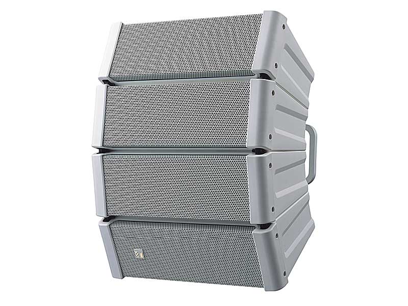TOAHX5W - TOA HX5W Variable Dispersion 4 Module Speaker 200W White Image 1