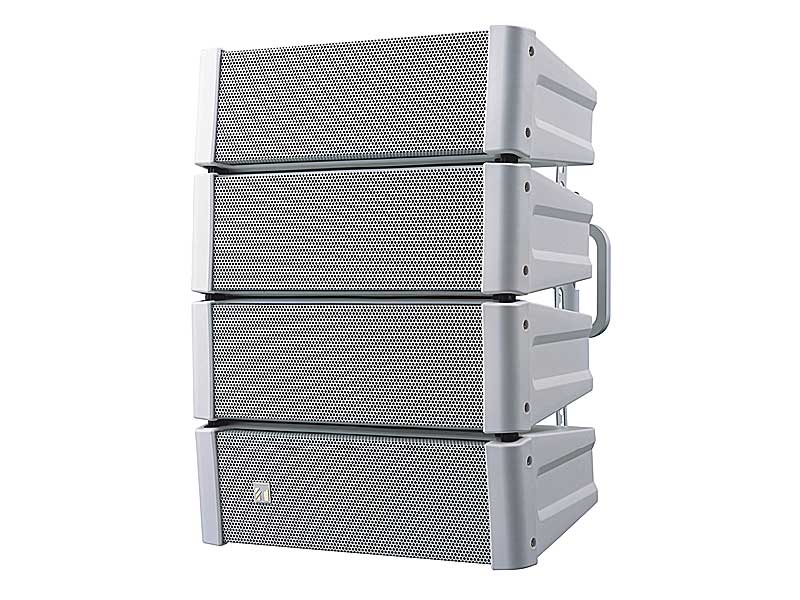 TOAHX5W - TOA HX5W Variable Dispersion 4 Module Speaker 200W White Image 2