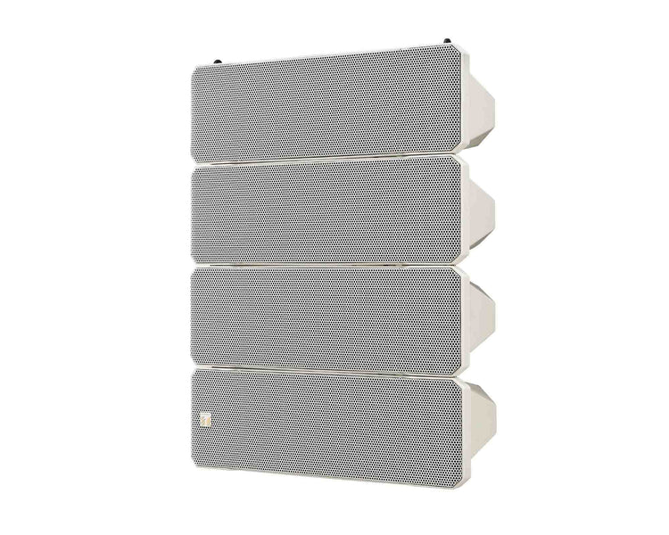 TOAHX7W - TOA HX7W Variable Dispersion 4 Module Speaker 750W White Image 1