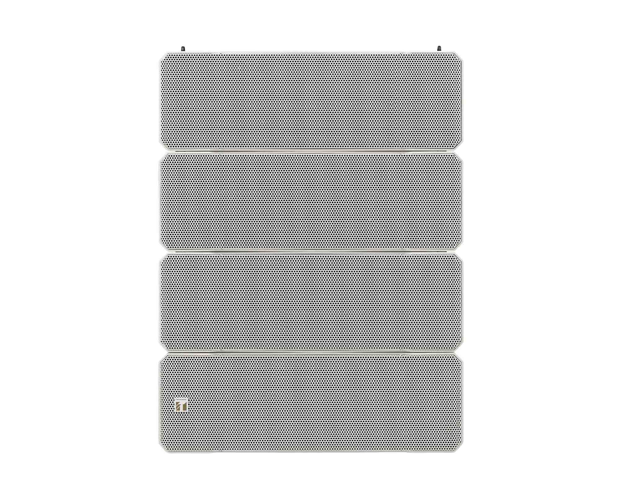 TOAHX7W - TOA HX7W Variable Dispersion 4 Module Speaker 750W White Image 2