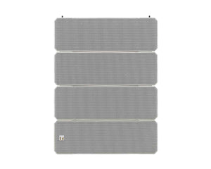 TOAHX7W - TOA HX7W Variable Dispersion 4 Module Speaker 750W White Image 2