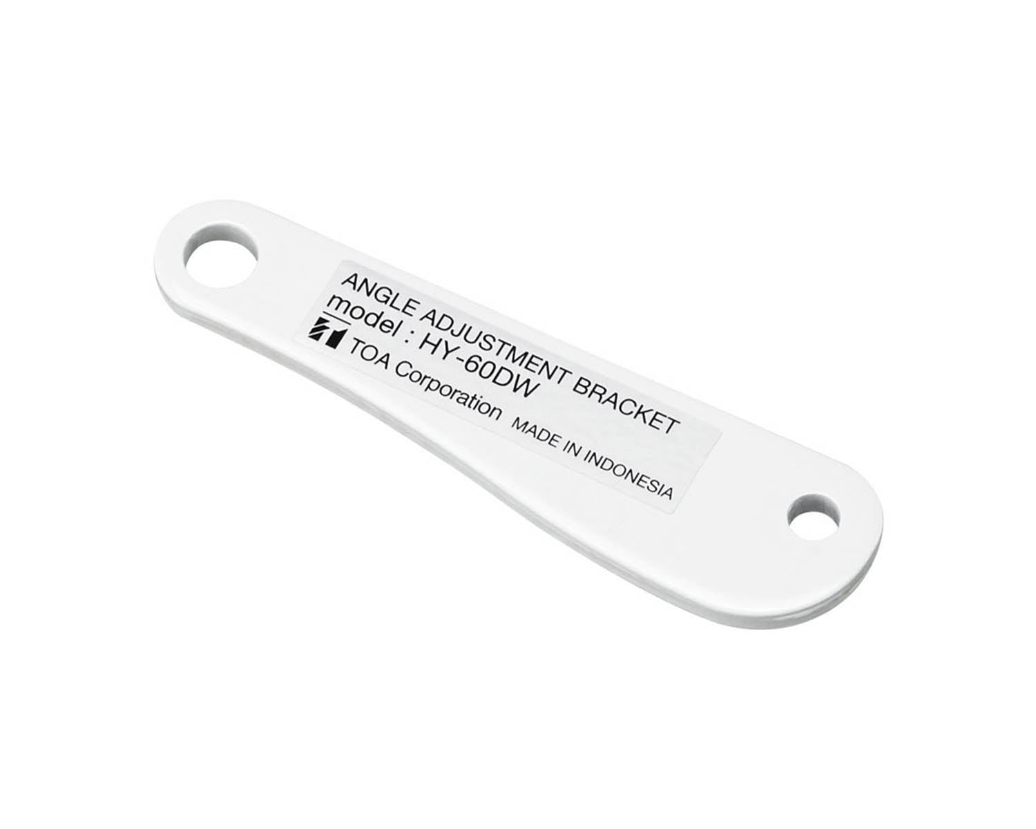 TOAHY60DWWP - TOA HY60DB Weather Proof Angle Adjustment Bracket for HX7B WHITE Image 1