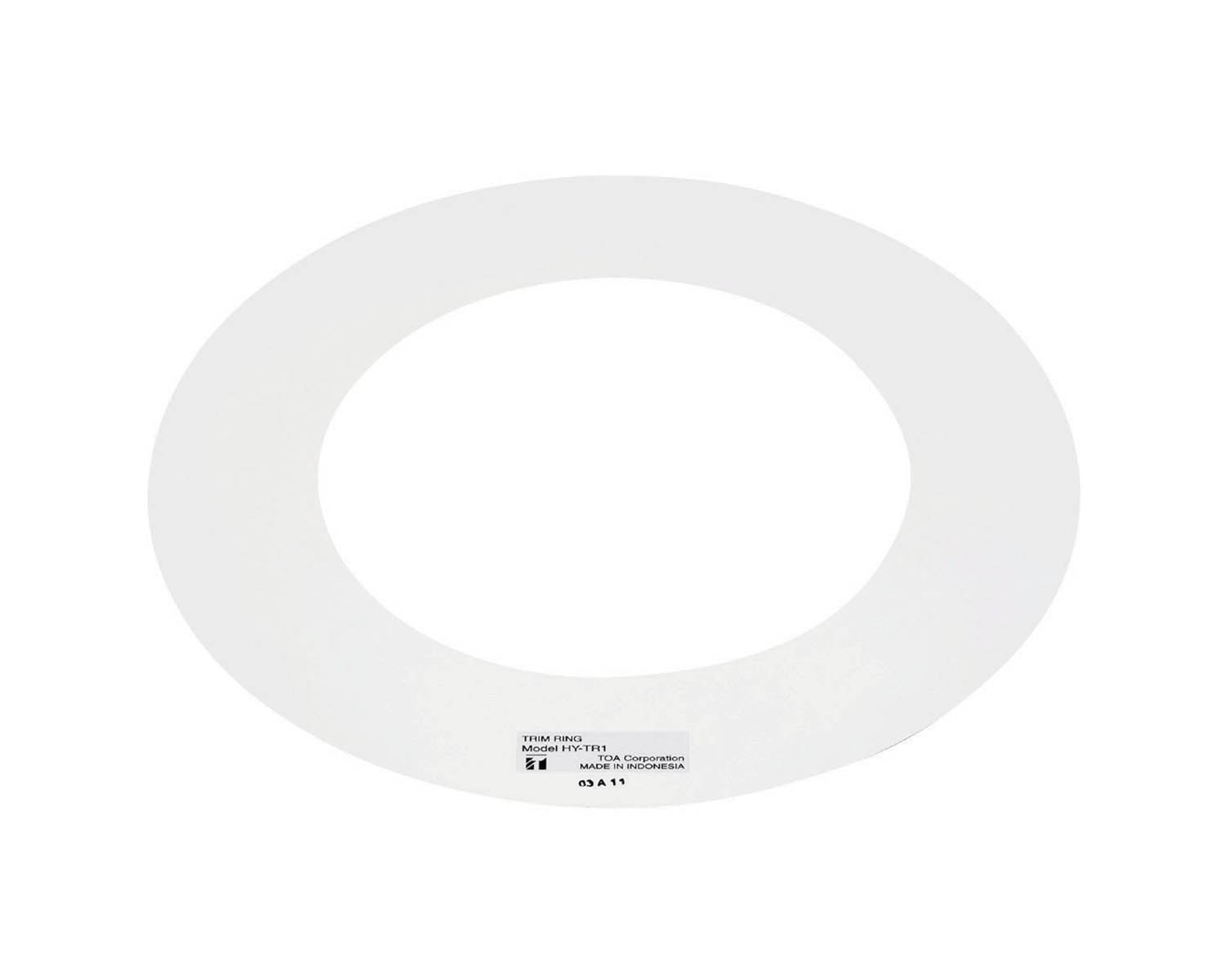 TOAHYTR1 - TOA HYTR1 Trim Ring for F Series Ceiling Speakers Image 1