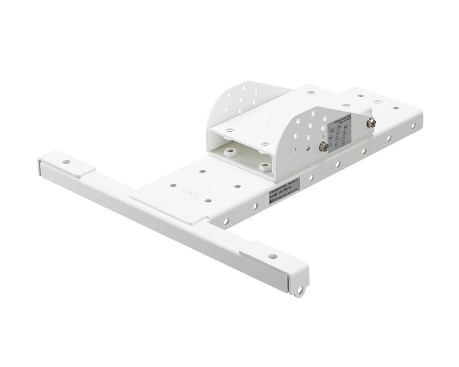 TOAHYVM7W - TOA HYVM7W Rigging Bracket for HX7 Speakers (Requires HYWM7W) White Image 1