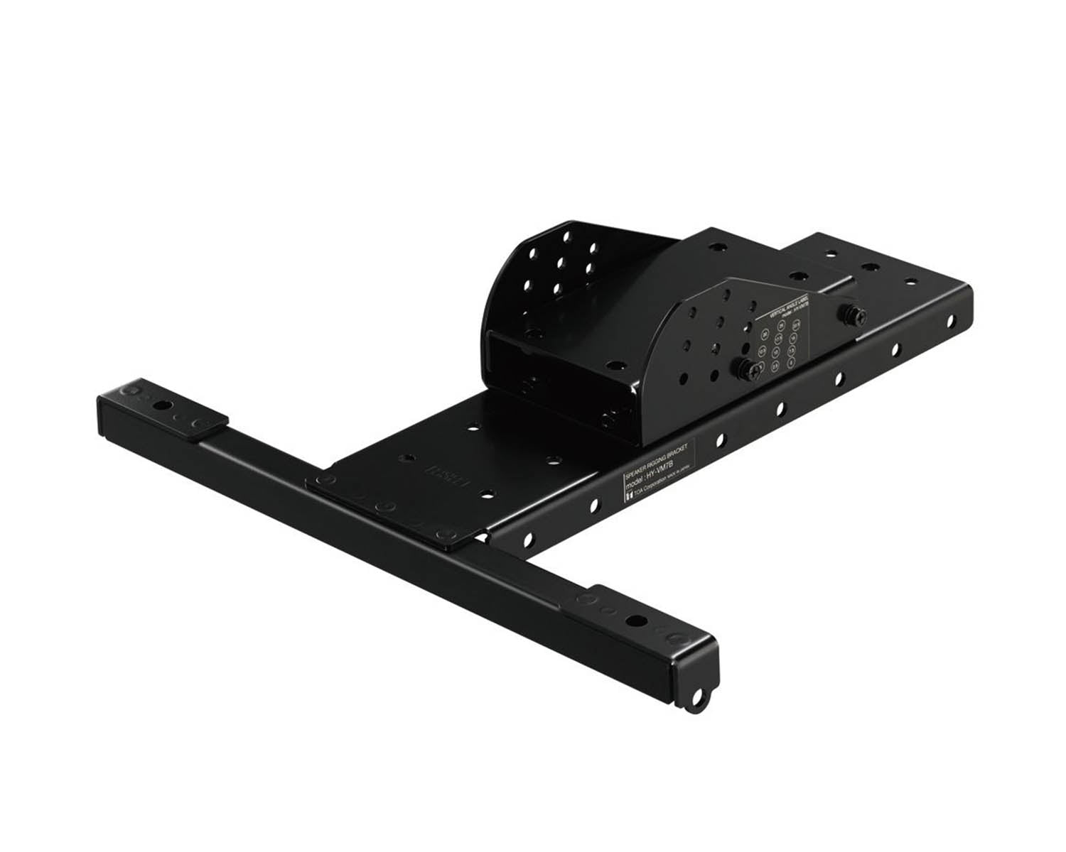 TOAHYVN7B - TOA HYVM7B Rigging Bracket for HX7 Speakers (Requires HYWM7W) Black Image 1