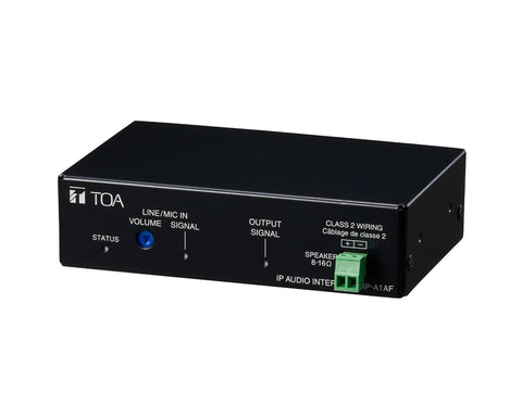 AoIP I/O PoE Modules