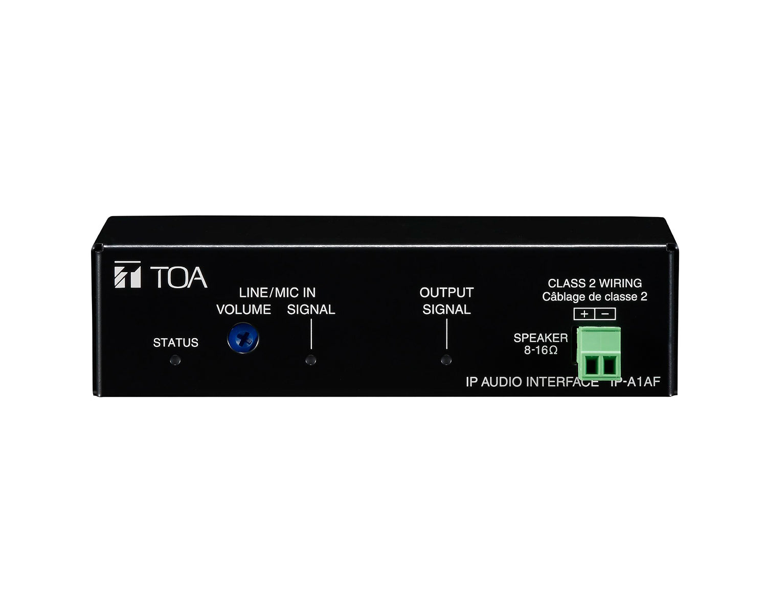 TOAIPA1AF - TOA IP A1AF IP Audio Interface for VMS or SIP Communication Systems PoE Image 2