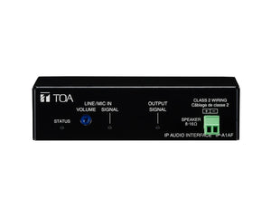 TOAIPA1AF - TOA IP A1AF IP Audio Interface for VMS or SIP Communication Systems PoE Image 2