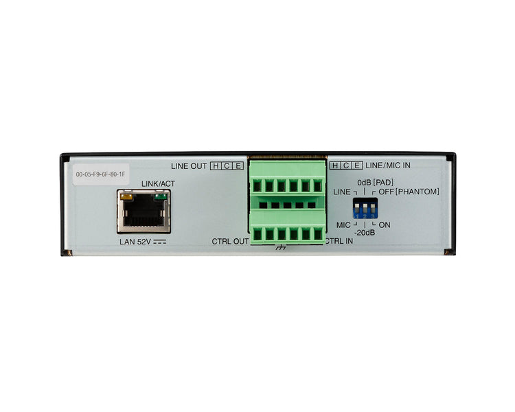 TOAIPA1AF - TOA IP A1AF IP Audio Interface for VMS or SIP Communication Systems PoE Image 3