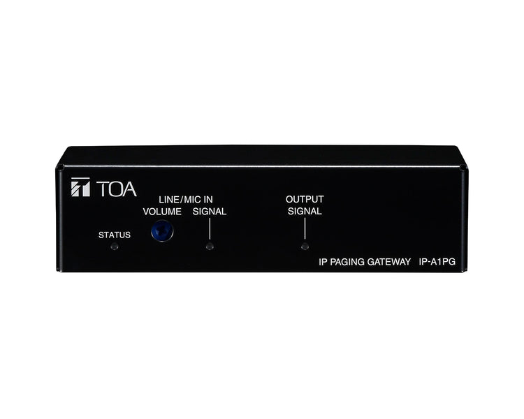 TOAIPA1PG - TOA IP A1PG IP Paging Gateway for VMS or SIP Communication Systems PoE Image 2
