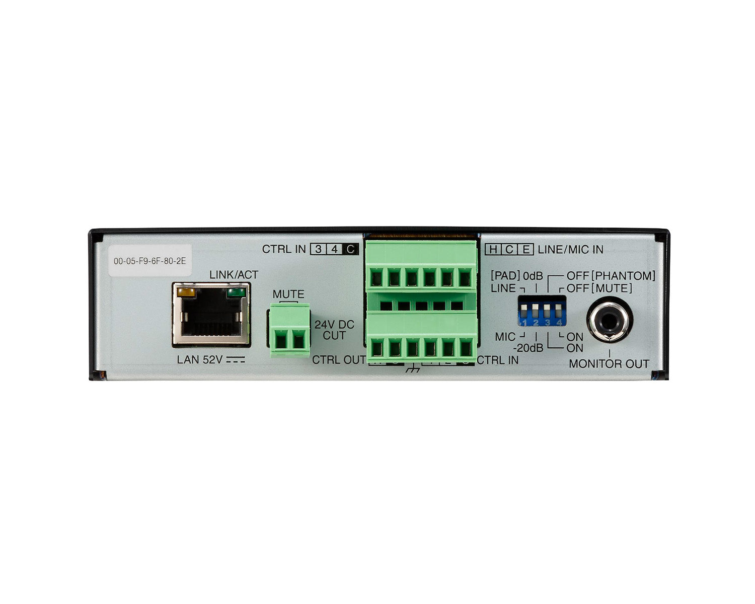 TOAIPA1PG - TOA IP A1PG IP Paging Gateway for VMS or SIP Communication Systems PoE Image 3