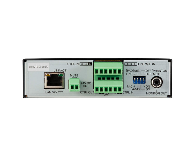 TOAIPA1PG - TOA IP A1PG IP Paging Gateway for VMS or SIP Communication Systems PoE Image 3