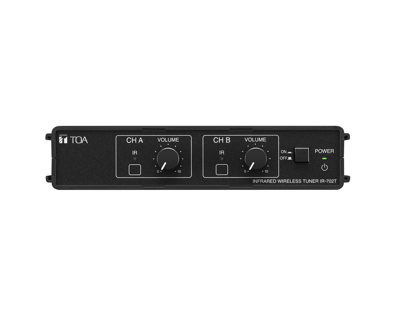 TOAIR702T - TOA IR702T Infrared Wireless Tuner Image 1