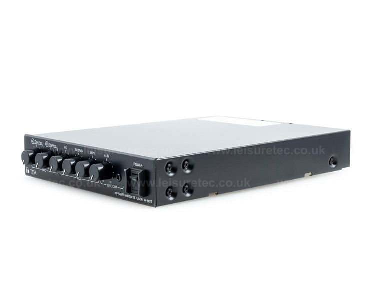 TOAIR802T - TOA IR 802T TeachIR IR Wireless Tuner or Mixer for IR820SP Image 2