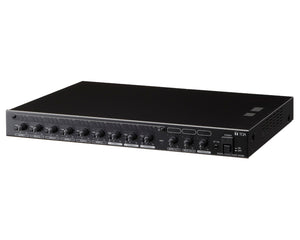TOAM633D - TOA M633D 12 Input 3 Output One Touch Digital Stereo Mixer 1U Image 1