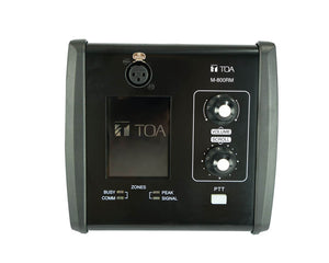 TOAM800RMEB - TOA M 800RM EB Remote Gooseneck Microphone for M 8080D Image 2