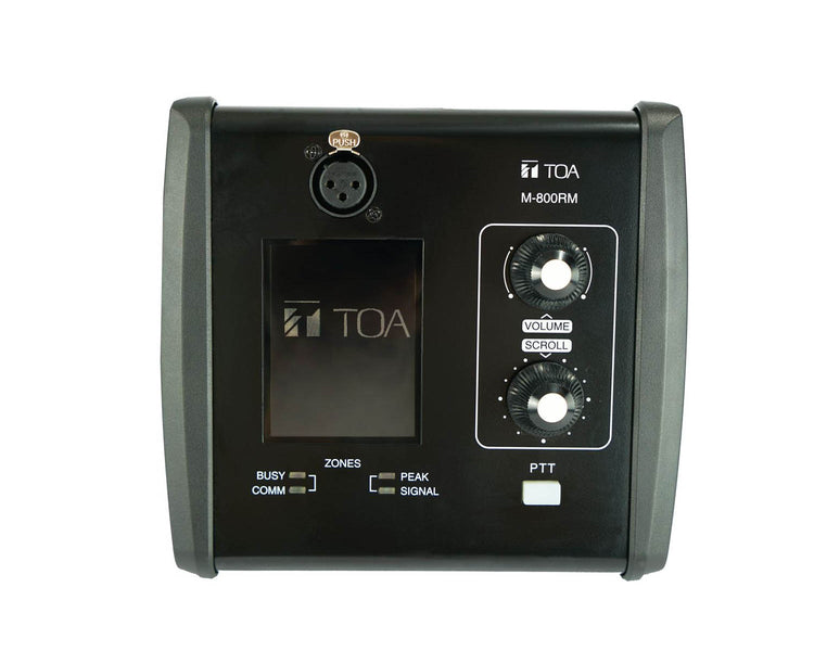 TOAM800RMEB - TOA M 800RM EB Remote Gooseneck Microphone for M 8080D Image 2