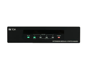 TOAM804EXEB - TOA M 804EX EB 4 Port Extension Module for M 8080D Image 1