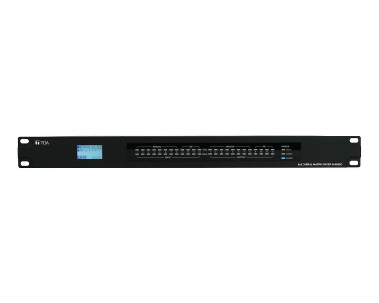 TOAM8080DEB - TOA M 8080D EB Digital Matrix Mixer 8x8 Analogue or 4x4 digital DSP or EQ Image 1