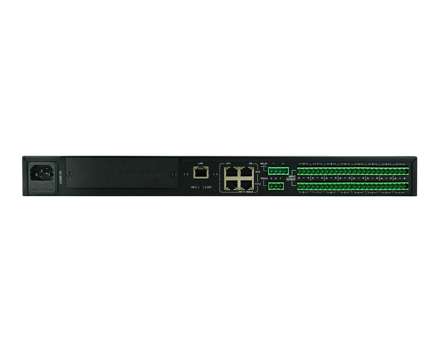 TOAM8080DEB - TOA M 8080D EB Digital Matrix Mixer 8x8 Analogue or 4x4 digital DSP or EQ Image 2