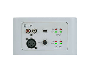 TOAM822IOEB - TOA M 822IO EB Remote Audio Input & Output Panel for M 8080D Image 1