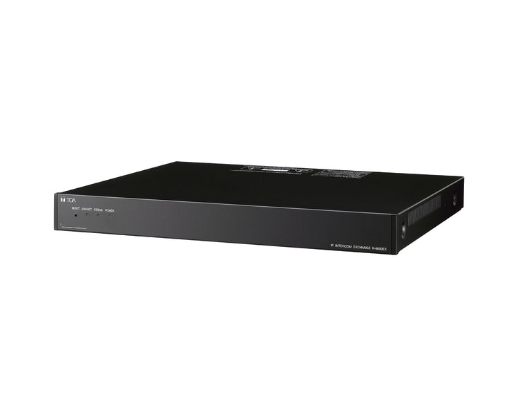 TOAN8000EX - TOA N8000EX IP Intercom Exchange 16 Lines 4 Links Image 1