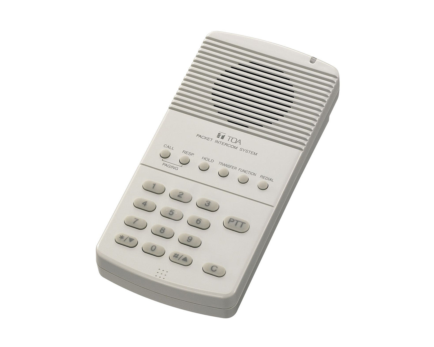 TOAN8011MS - TOA N8011MS IP Intercom Master Station Hands Free Image 1