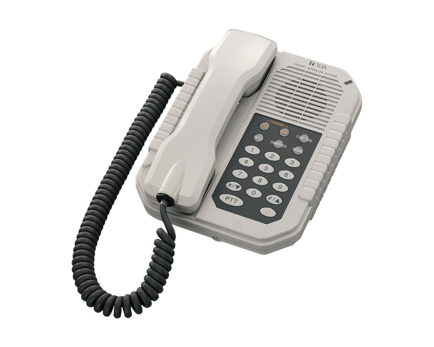 TOAN8020MS - TOA N8020MS IP Intercom Master Station Industrial Image 1