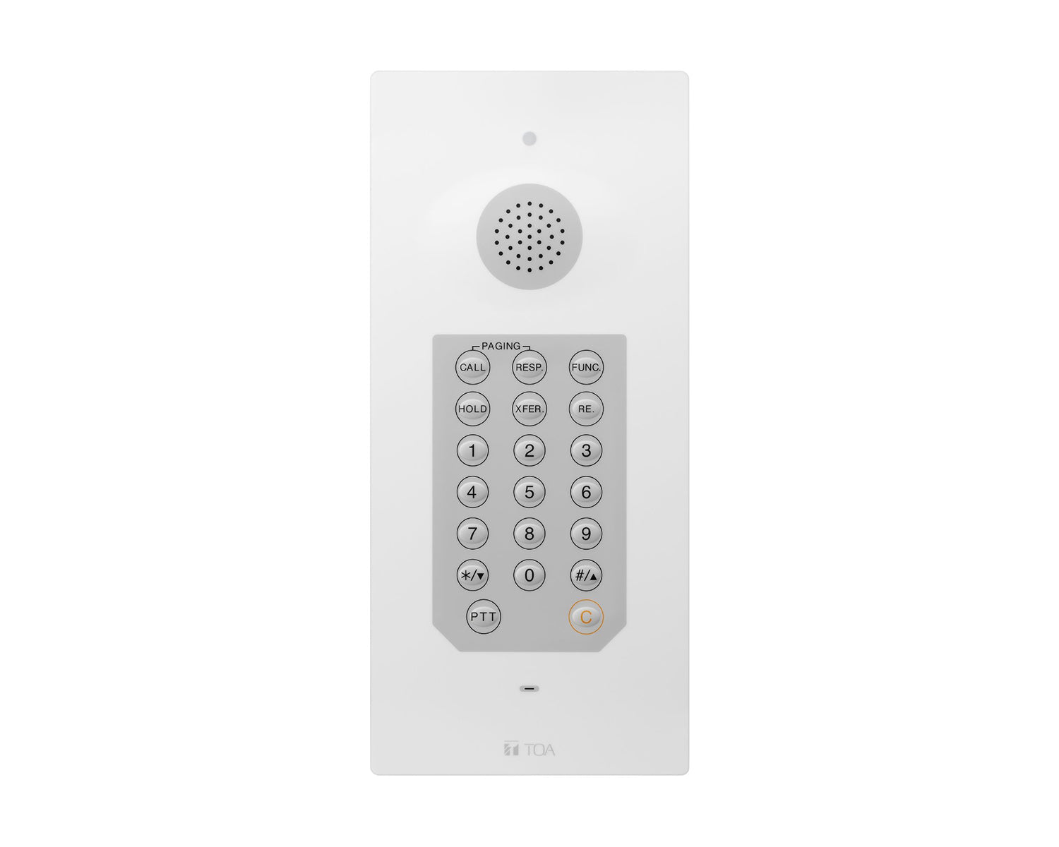 TOAN8031MS - TOA N8031MS IP Intercom Master Station Image 1
