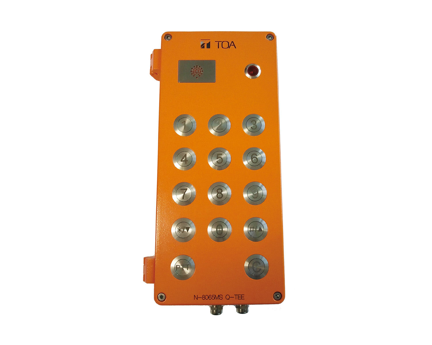 TOAN8065MS - TOA N8065MS QTEE Heavy Fully Metal Industrial Master Station Image 1