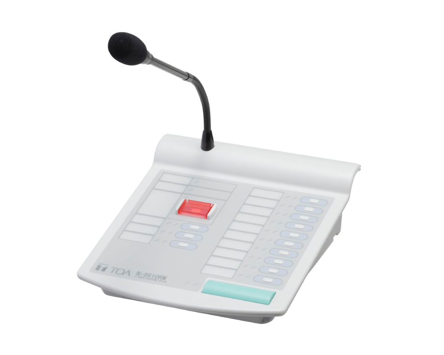 TOAN8610RM - TOA N8610RM IP Remote Microphone POE excluding Power Adapter Image 1