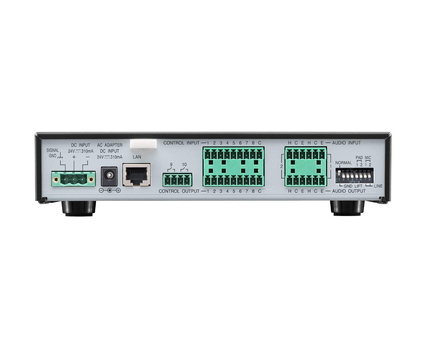TOANX300W - TOA NX300 Network Audio Adapter Exc Rack Kit 1U Image 3