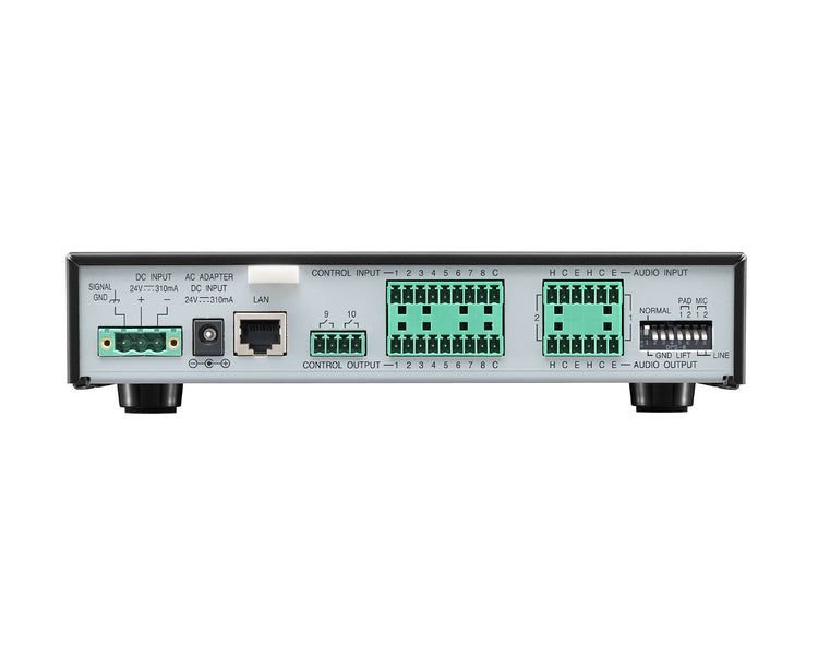 TOANX300W - TOA NX300 Network Audio Adapter Exc Rack Kit 1U Image 3
