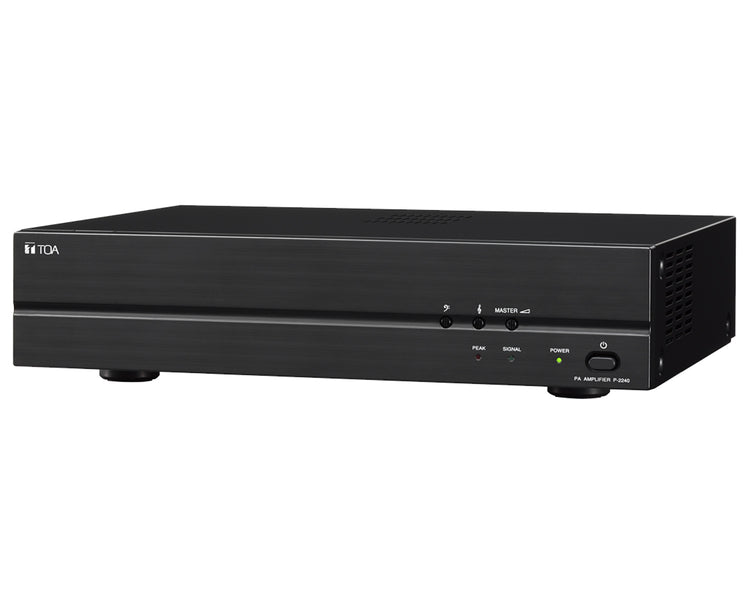 TOAP2240 - TOA P 2240 100V Booster Amplifier 240W (A2000 Series) Image 1