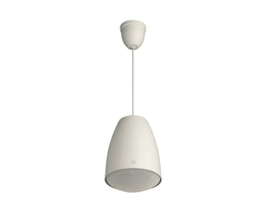 TOAP304 - TOA PE304 12cm Pendant Suspending Speaker 30W or 100V White Image 1