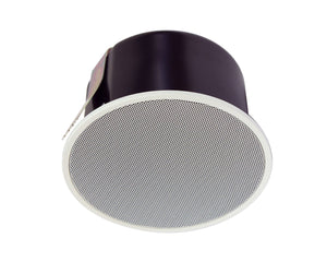 TOAPC1860BS - TOA PC 1860BS 12cm or 5 inch Ceiling Speaker 6W or 100V White EN54 Image 1