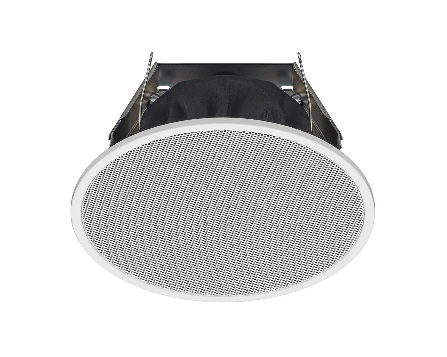 TOAPC1860S - TOA PC 1860S 5inch Ceiling Speaker with Mounting Bracket 6W 100V White Image 1